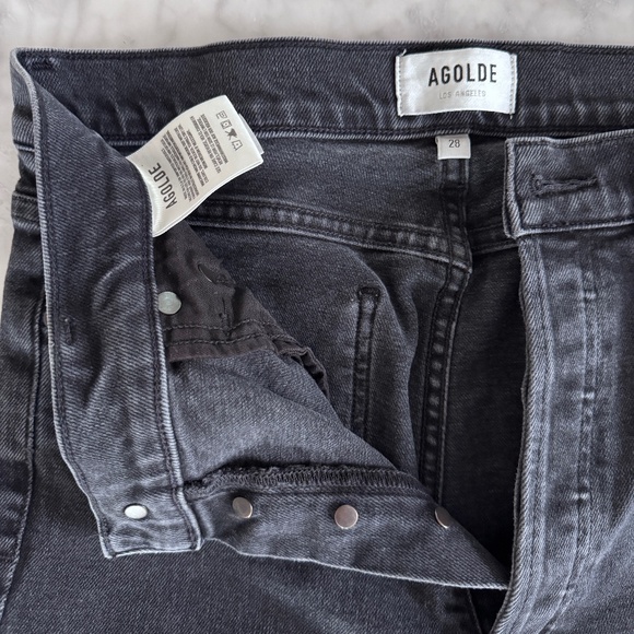 Agolde Nico Jean - Black, 28 - Picture 8 of 10